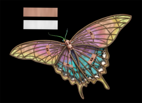 Creation of Butterfly Repair: Step 6